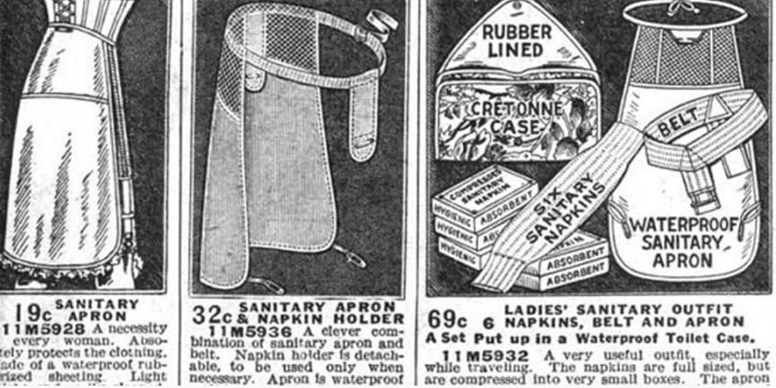 The History of Period Products