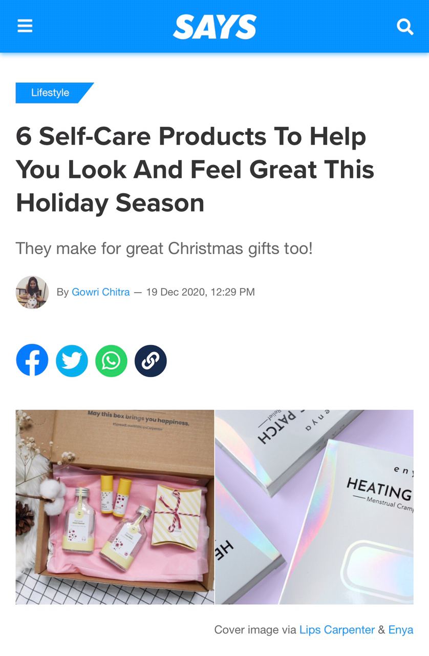 6 Self-Care Products To Help You Look And Feel Great This Holiday Season